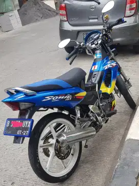Honda sonic cbu thailand