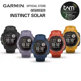 Garmin Instinct Solar - Garansi resmi TAM 2 tahun