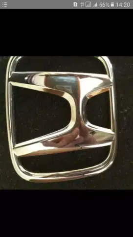 Emblem H honda eks Jazz lama thn 04-08