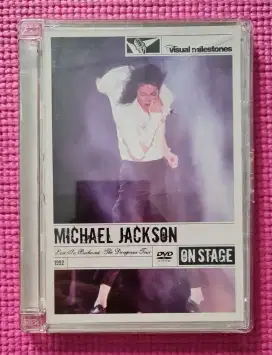 Dvd Konser Michael Jackson Import Original