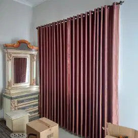 Gorden kain tebel dan kain Tipis ( filtras )