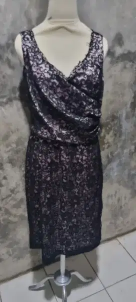 Dress brokat size 12