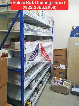 Rak Light Duty Shelving 250-300Kg Ready stok