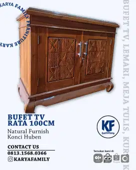 Bufet Rata Semeter Jati