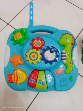 Mainan anak alat musik balita