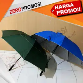 Payung Golf 75004 Custom Susun 2 Fiber Otomatis