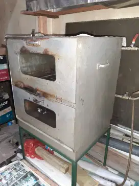 Oven Gas + Kaki Second