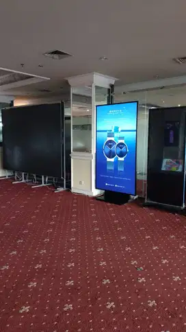 TV 86Inch / Digital Signage Wall Mounted 86 LCD Samsung LG