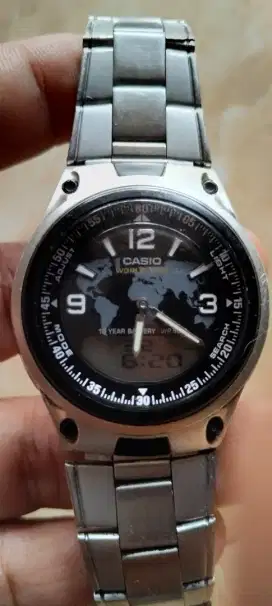 Jam casio 2747 AW80
