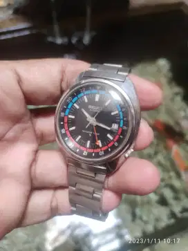 Seiko Navigator Timer GMT