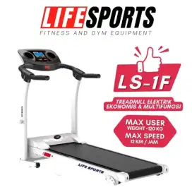 TREADMILL ELECTRIC LIFE SPORTS LS-1F ORIGINAL IMPORT