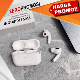 Souvenir Earphone Bluetooth TWS02 Ekslusif Bisa Cetak Logo
