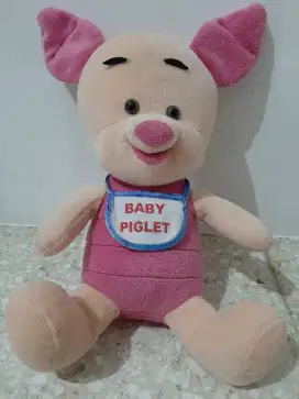 Boneka Baby Piglet Original
