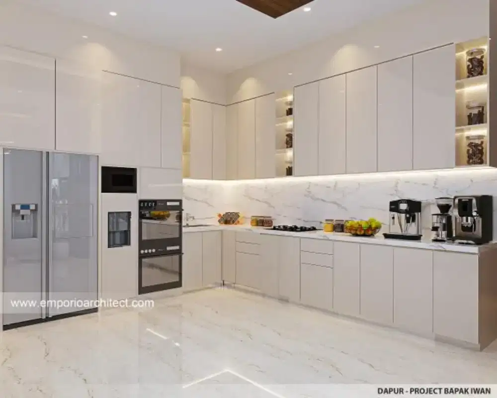 KITCHEN SET MINIMALIS