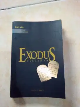 Kata2 Bijak Kitab Keluaran / Exodus.