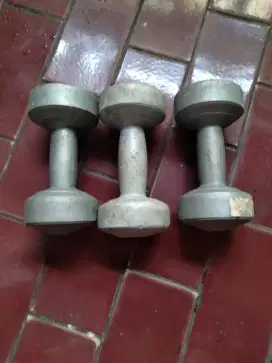 Jual pralatan fitness barber 1 kilo