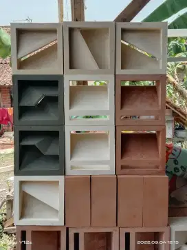 Roster beton minimalis 20x20