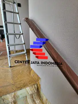 Railing Tangga Model Hollow 4x4