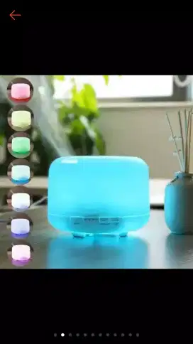Humidifier Aromaterapi Difuser FREE Remote