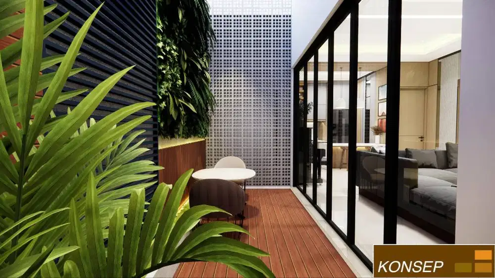 Jasa Design Rumah & Interior Dan pembuatan mebel/Furniture