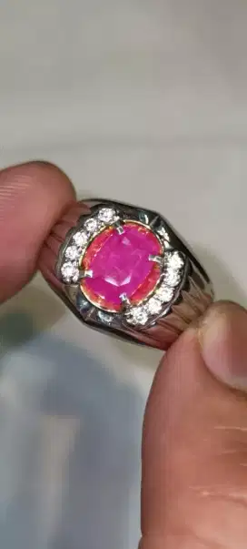 Ruby Burma Birma 1.58 ct Fresh Color