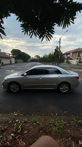Toyota Corolla Altis 2009 Bensin