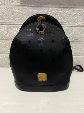 Backpack wanita mini MCM limited edition original