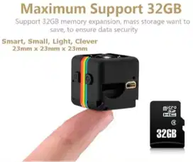 Mini Camera Support Sampai 32GB Kamera 1080p 1080 p 12MP 12 MP Mega Pi