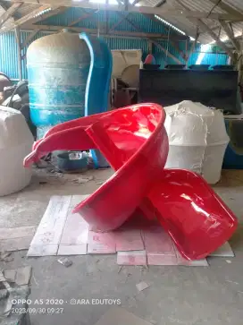 Perosotan fiberglass model spiral