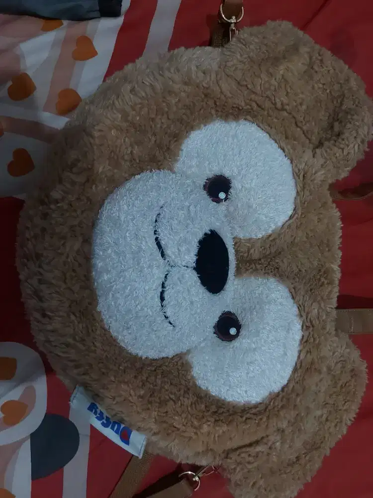 Tas merk Duffy asli disneyland tokyo