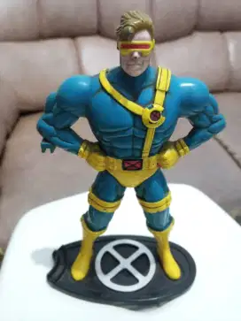 Jual Cepat Koleksi Action Figure Cyclops X-Men + Machine Robo Rescue