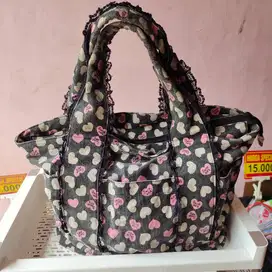 SWIMMER Kanvas Tote Bag 50cm(35cm),T:30cm