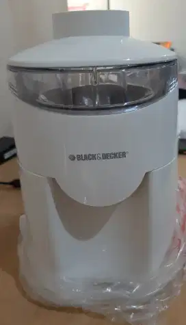 Juicer Extractor merk Black Dekker