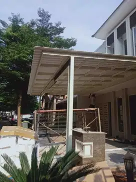 PO kanopi garasi canopy murah