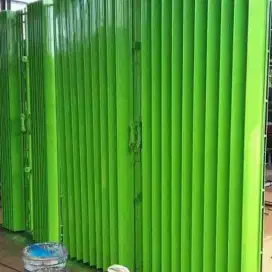 Folding gate dan rolling door murah