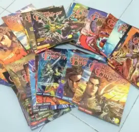 BUKU KOMIK LEGEND OF AN EMPEROR SERIES COMIC LEGEND OF AN EMPEROR