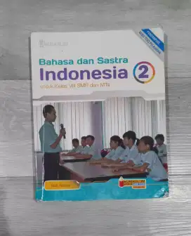 Buku Bahasa dan Sastra kelas 8