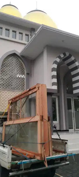 Carteran pickup khusus masjid&panti asuhan gratis