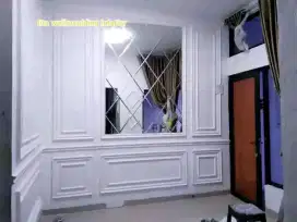 Dekorasi ruang tamu_wallmoulding