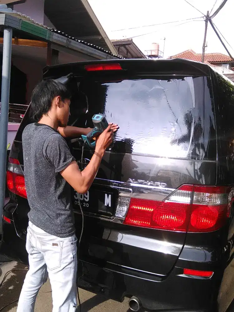 Kaca film penolak panas bergaransi