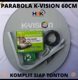 Parabola K-vision jago nya Sepak Bola