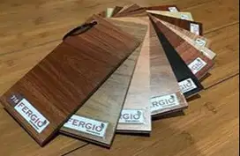 Lantai Parket Vinyl Motif Kayu Waterproof Fergio