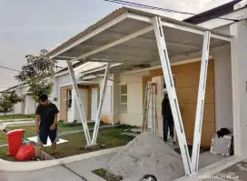 Kanopi bajaringan mini malis