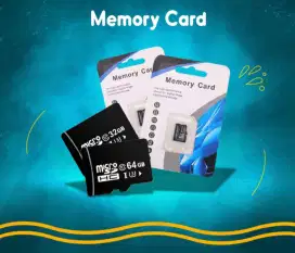 Kartu Memori Micro SD 64GB Class 10 Memory Card