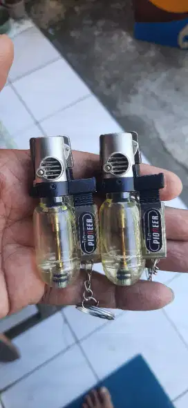 Mancis gas torch flame unik