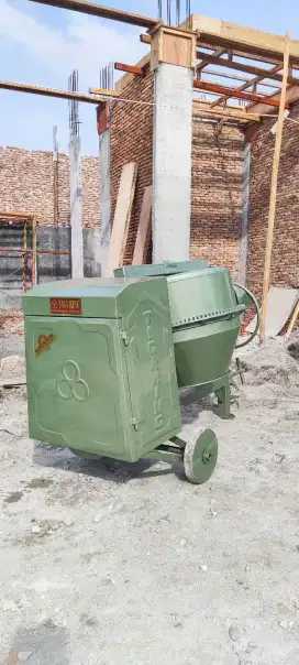 Molen Tiga Ring model gigi 350ltr