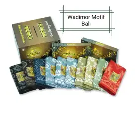 Grosir sarung Wadimor Bali 1 box besar isi 10