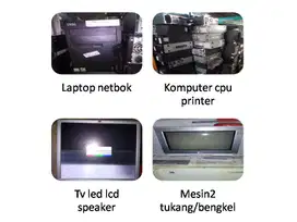 dibeli hdp mati laptop komputer
