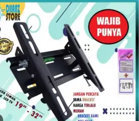 BRAKET BRIKET TV LED LCD
