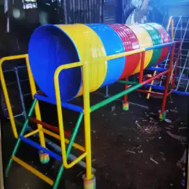 Dijual terowongan untuk sekolah PAUD TK dan taman